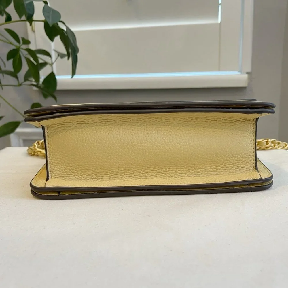 🎄🎁NeW! Tory Burch Britten Small Adjustable Shoulder Bag - Picture 10 of 14